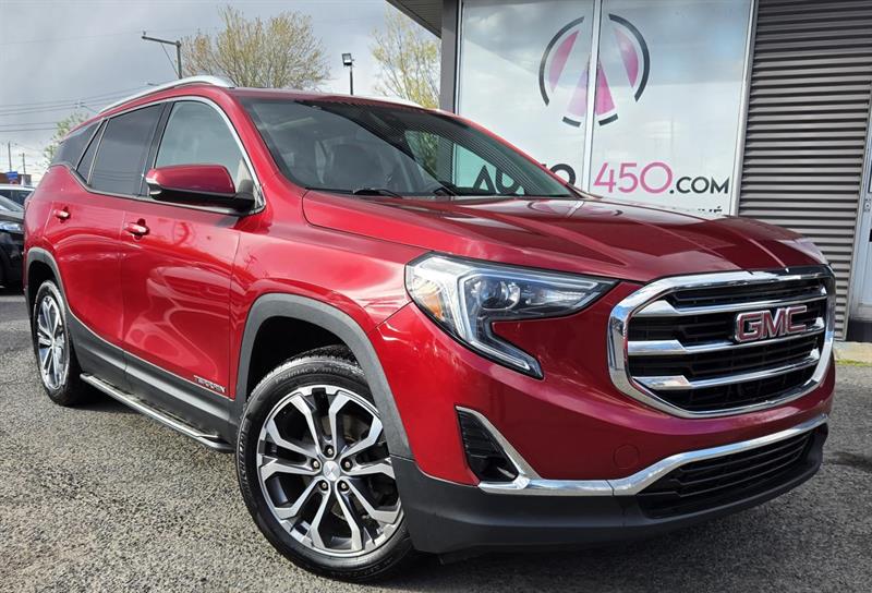 gmc Terrain 2018