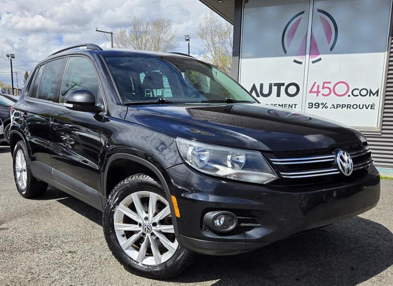 volkswagen Tiguan 2015