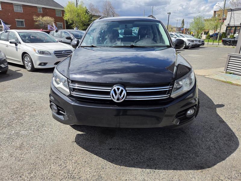 volkswagen Tiguan 2015 - 2