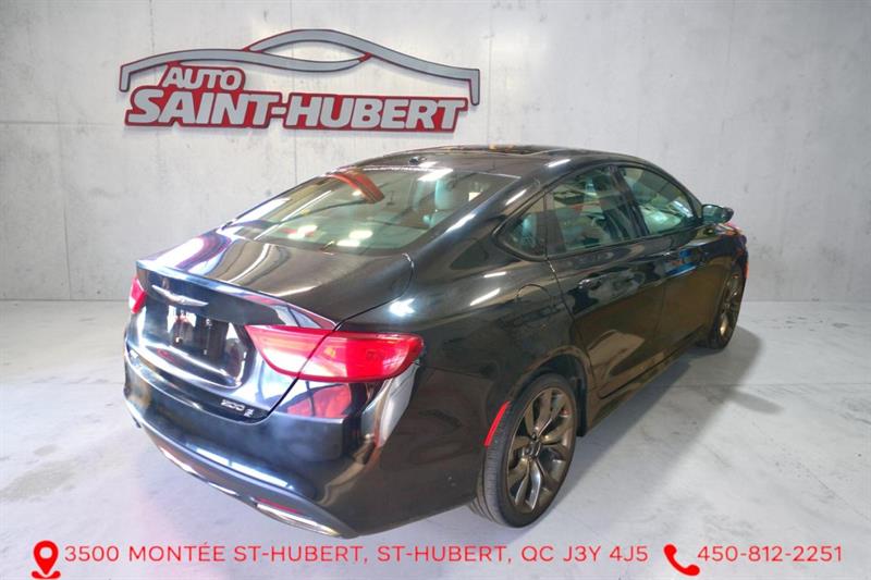 chrysler 200 2015 - 5