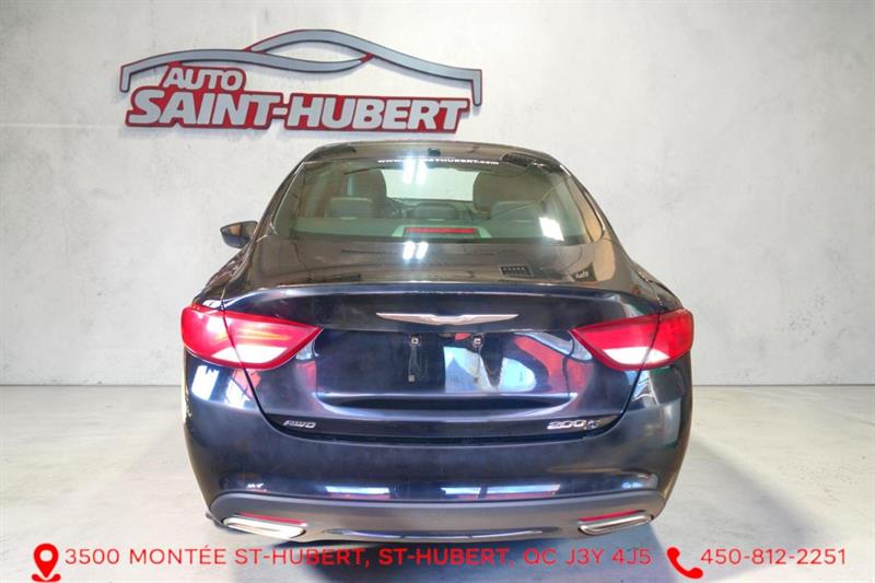 chrysler 200 2015 - 6