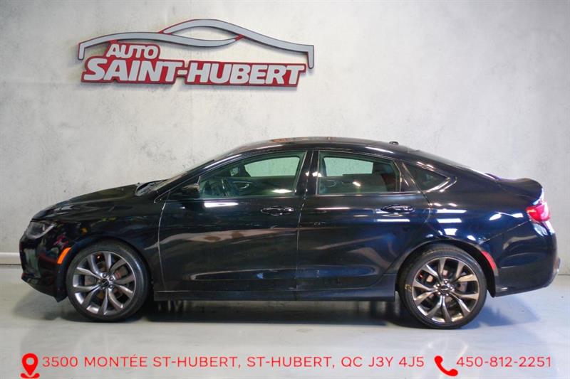 chrysler 200 2015 - 8