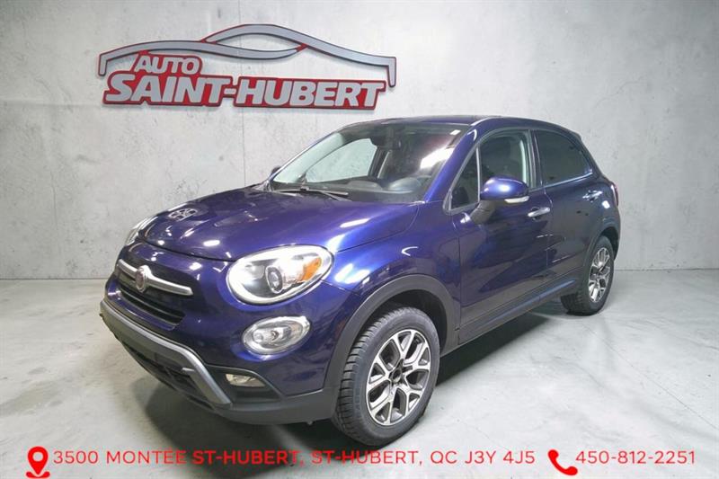 fiat 500X 2016