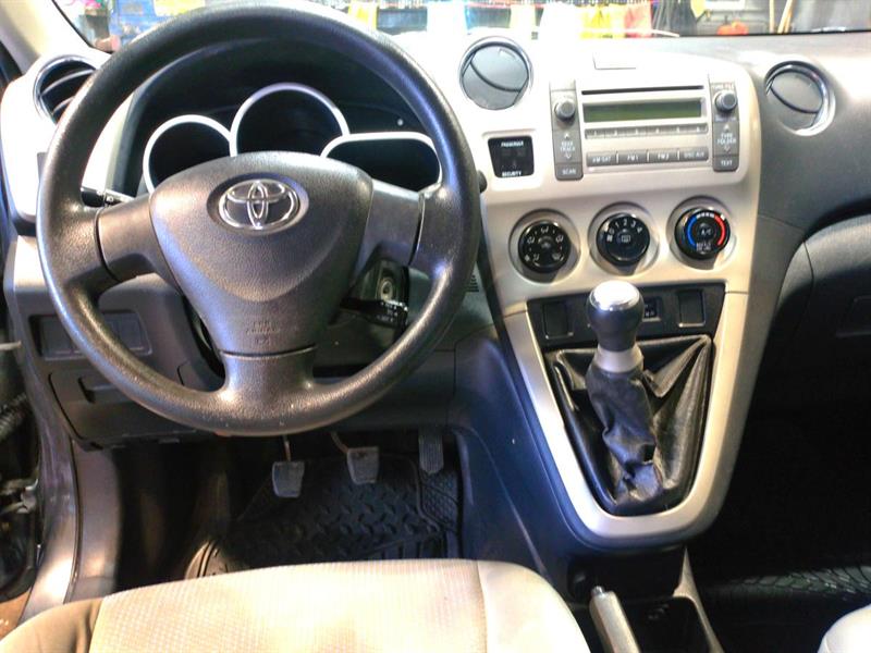 toyota Matrix 2010 - 11