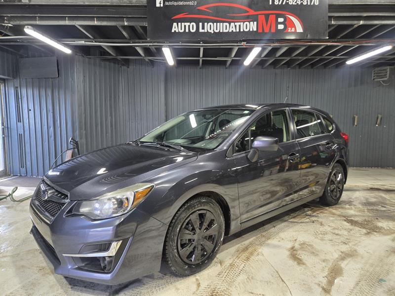 subaru Impreza 2016