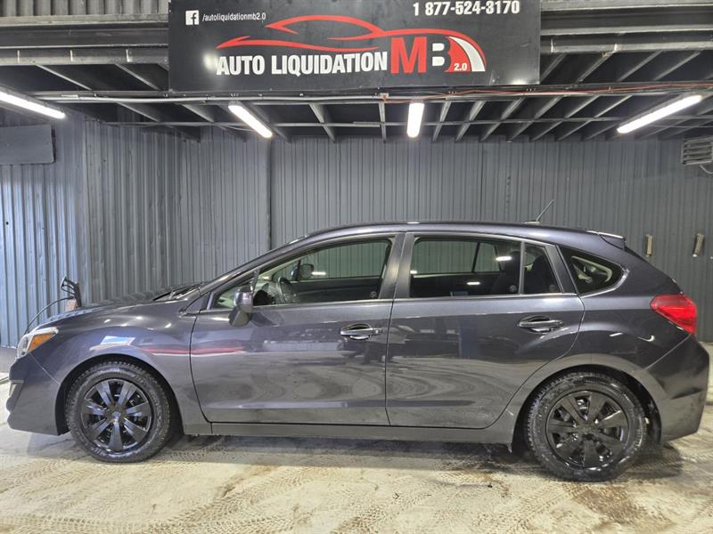 subaru Impreza 2016 - 2