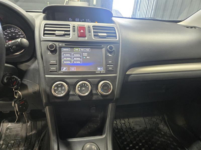 subaru Impreza 2016 - 15