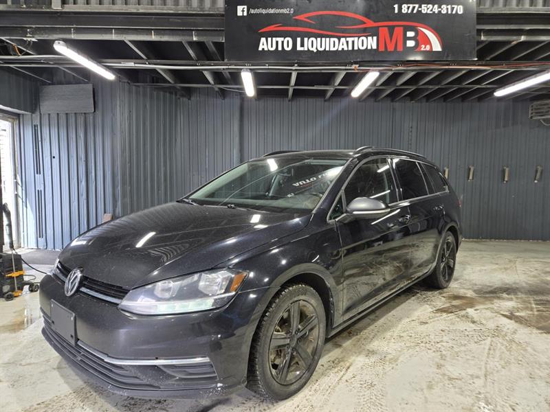 volkswagen Golf SportWagen 2018