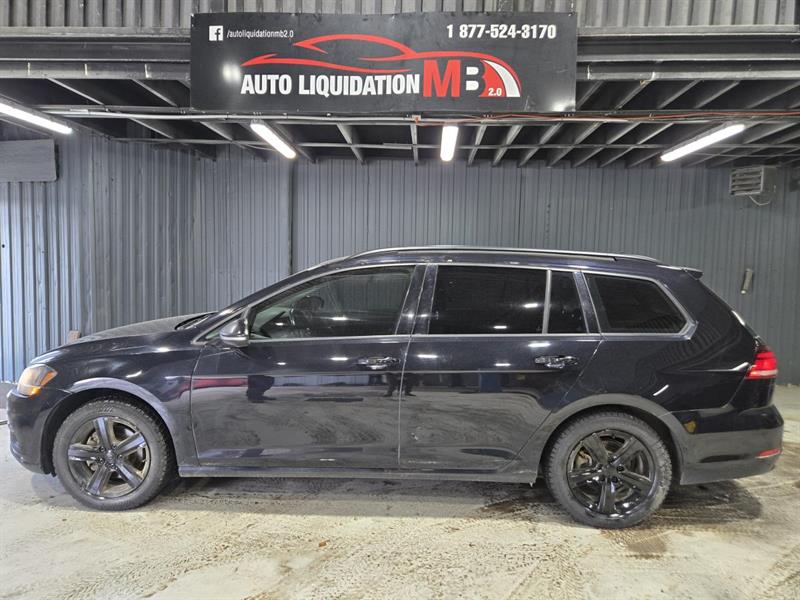 volkswagen Golf SportWagen 2018 - 2