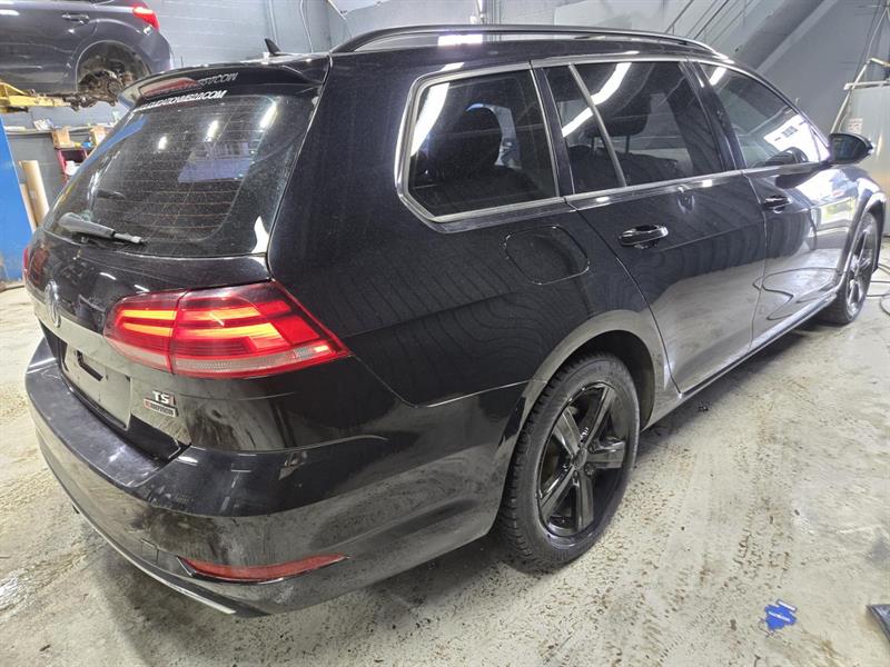 volkswagen Golf SportWagen 2018 - 7