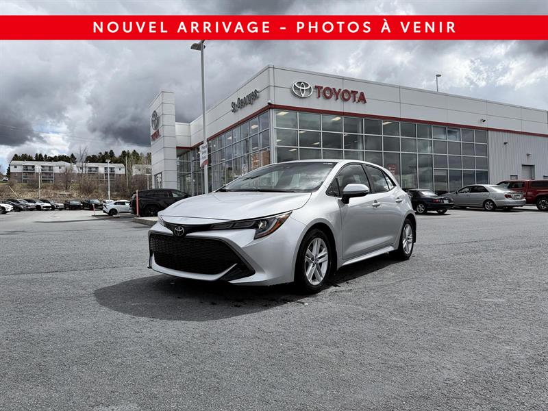 toyota Corolla Hatchback 2021