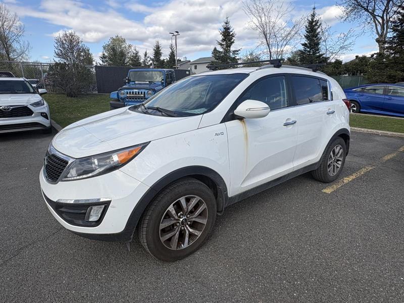 kia Sportage 2014