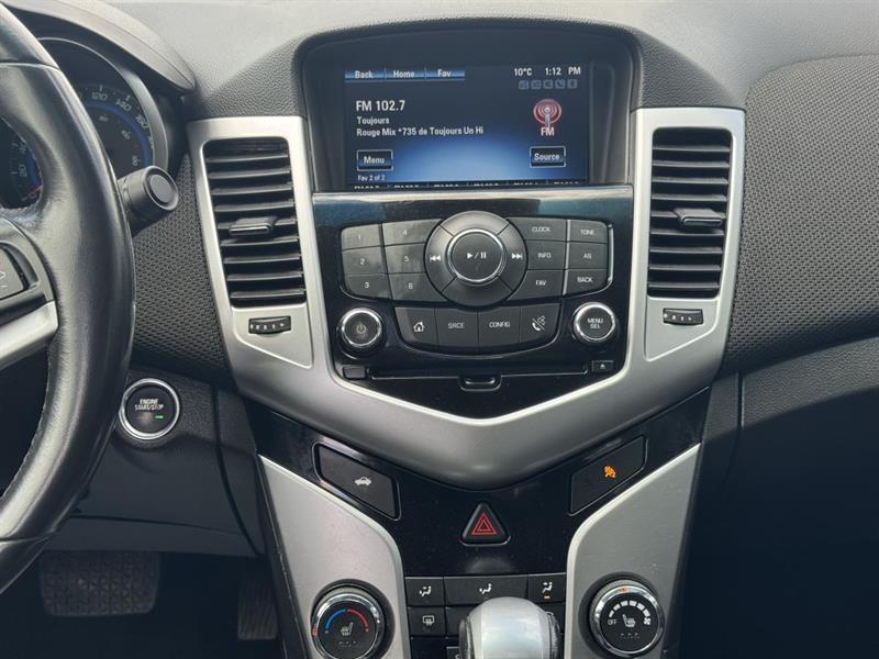 chevrolet Cruze 2016 - 18