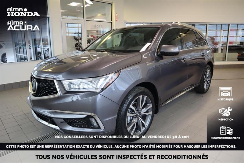 acura MDX 2019