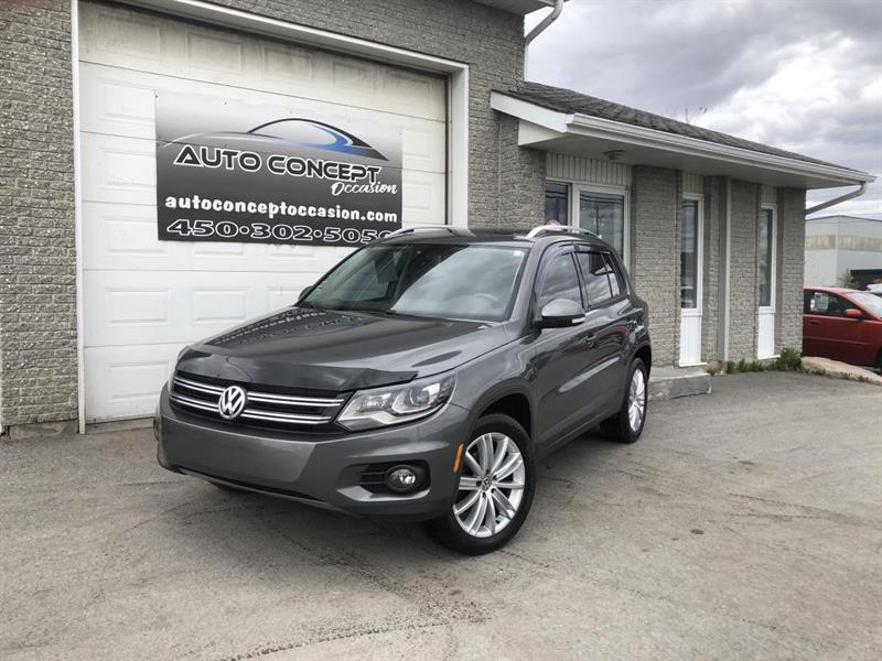 volkswagen Tiguan 2015