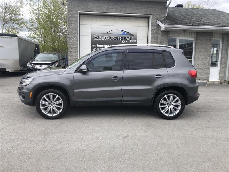 volkswagen Tiguan 2015 - 2