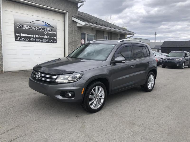 volkswagen Tiguan 2015 - 3
