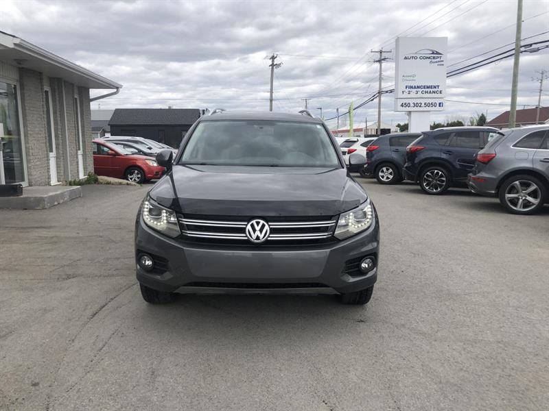 volkswagen Tiguan 2015 - 4