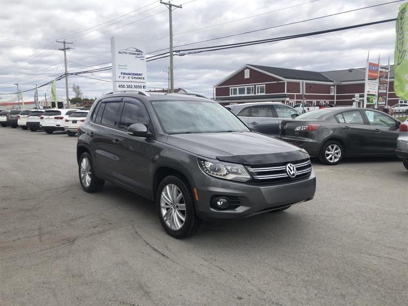 volkswagen Tiguan 2015 - 5