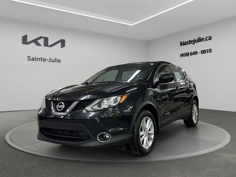nissan Qashqai 2018