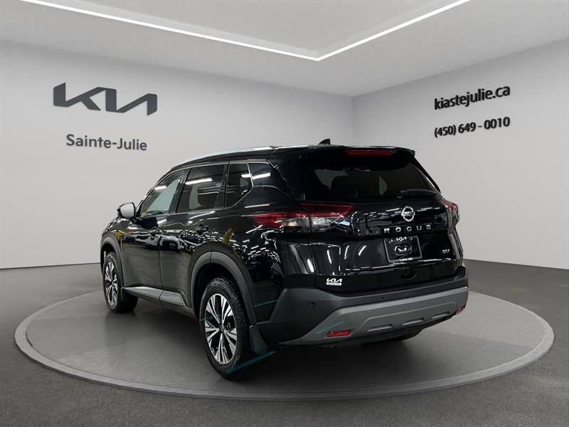 nissan Rogue 2021 - 5