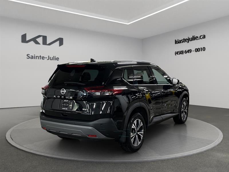 nissan Rogue 2021 - 7
