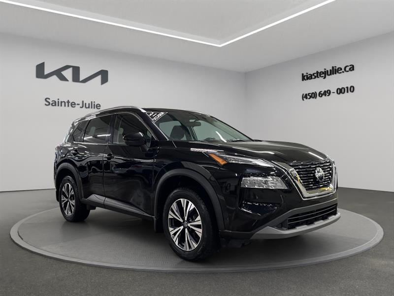 nissan Rogue 2021 - 9