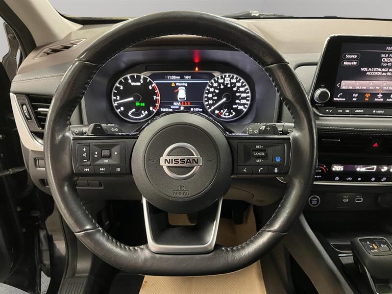 nissan Rogue 2021 - 11