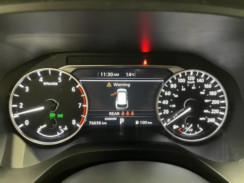 nissan Rogue 2021 - 12