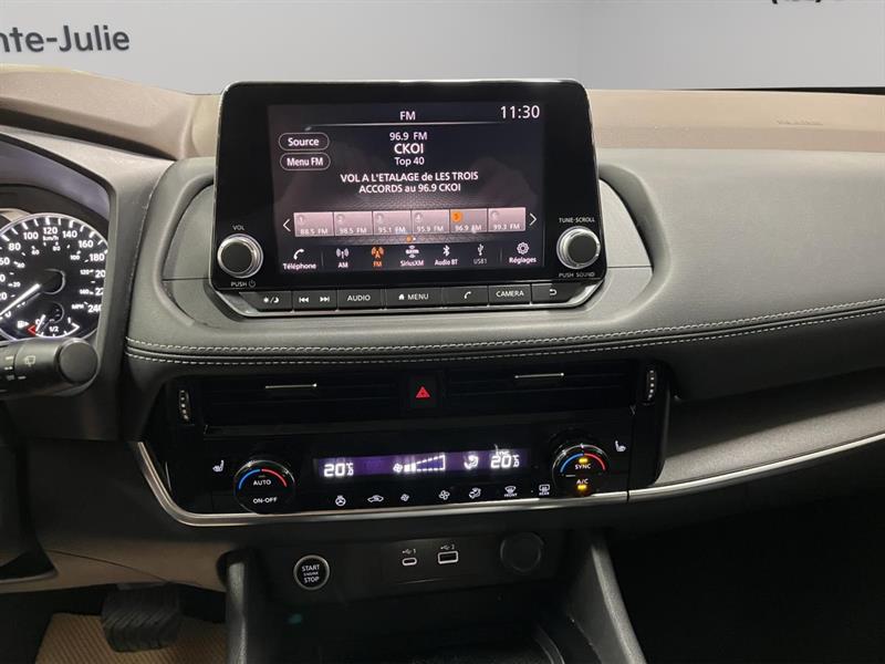 nissan Rogue 2021 - 14