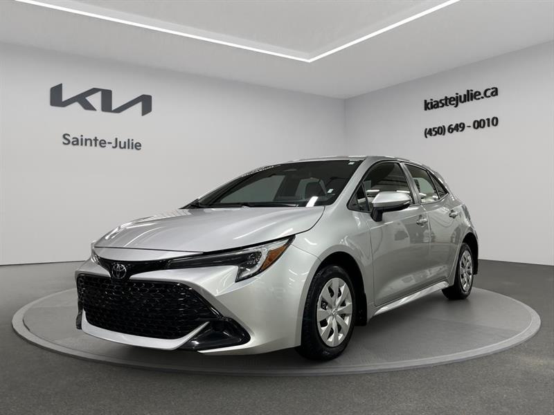 toyota Corolla Hatchback 2023