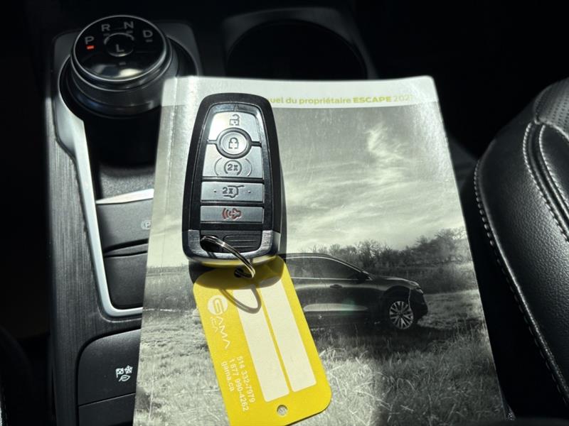 ford Escape 2021 - 28