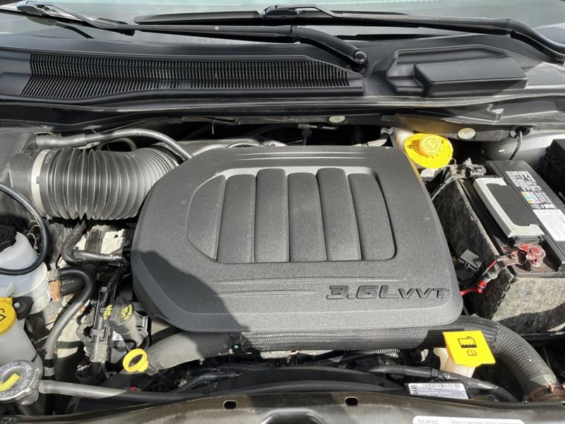 dodge Grand Caravan 2019 - 21