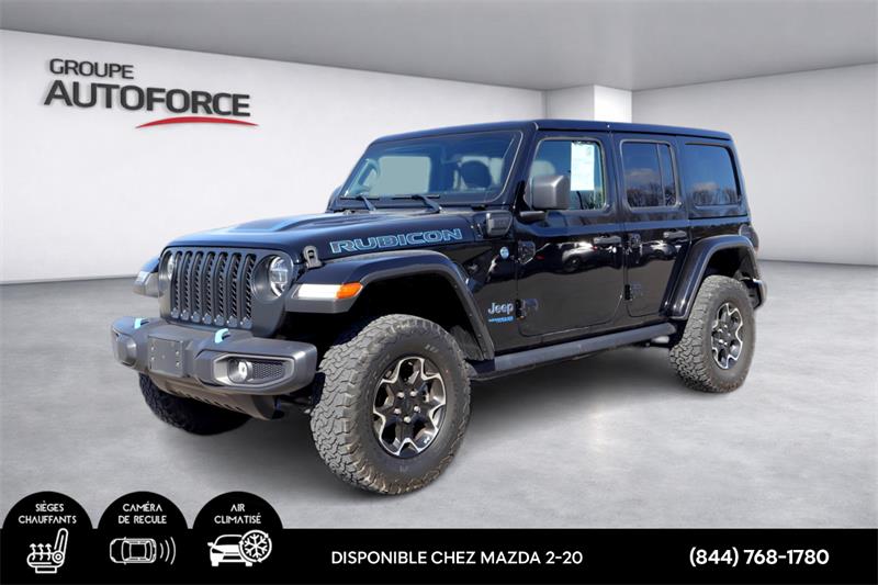 jeep Wrangler 4xe 2021