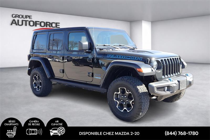 jeep Wrangler 4xe 2021 - 5