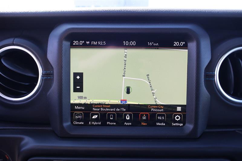jeep Wrangler 4xe 2021 - 22