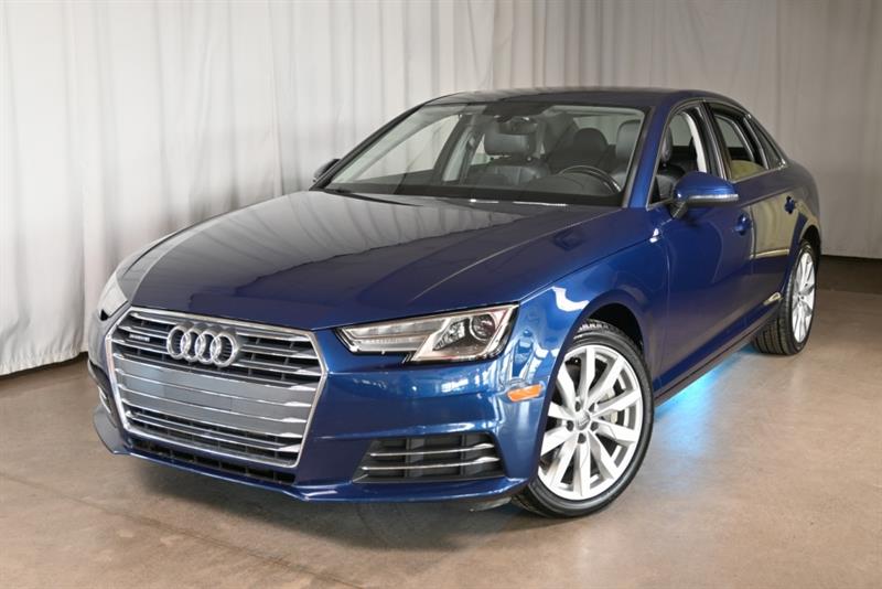 audi A4 2017