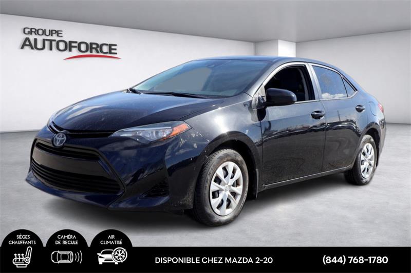 toyota Corolla 2017