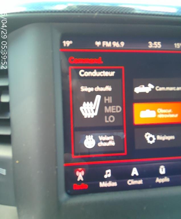 ram 1500 2019 - 23
