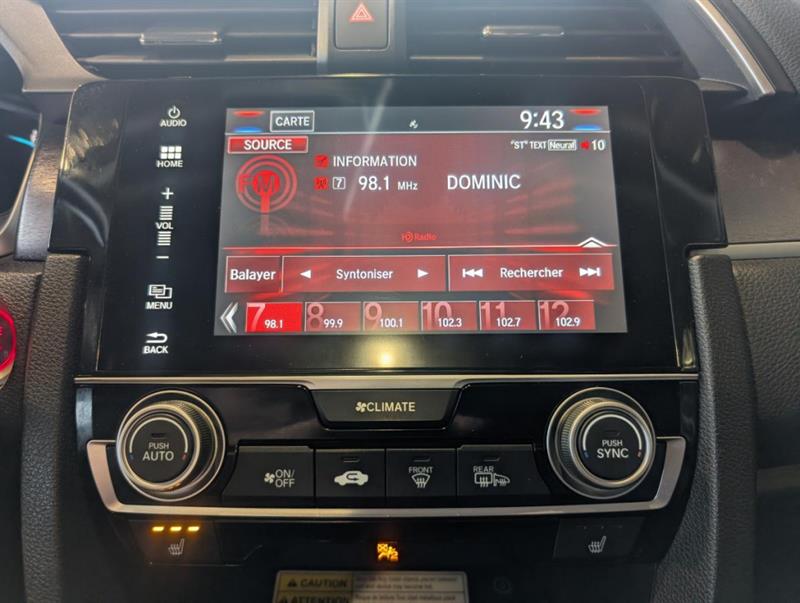 honda Civic 2017 - 25