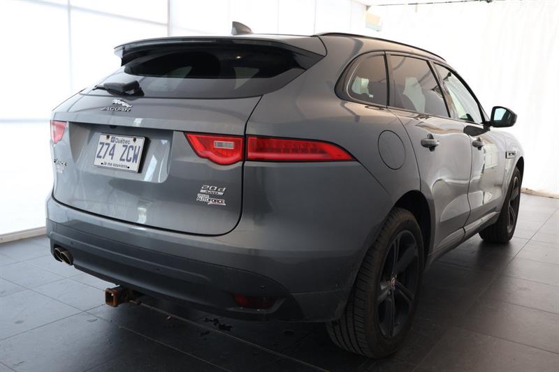 jaguar F-PACE R-SPORT 2017 - 22