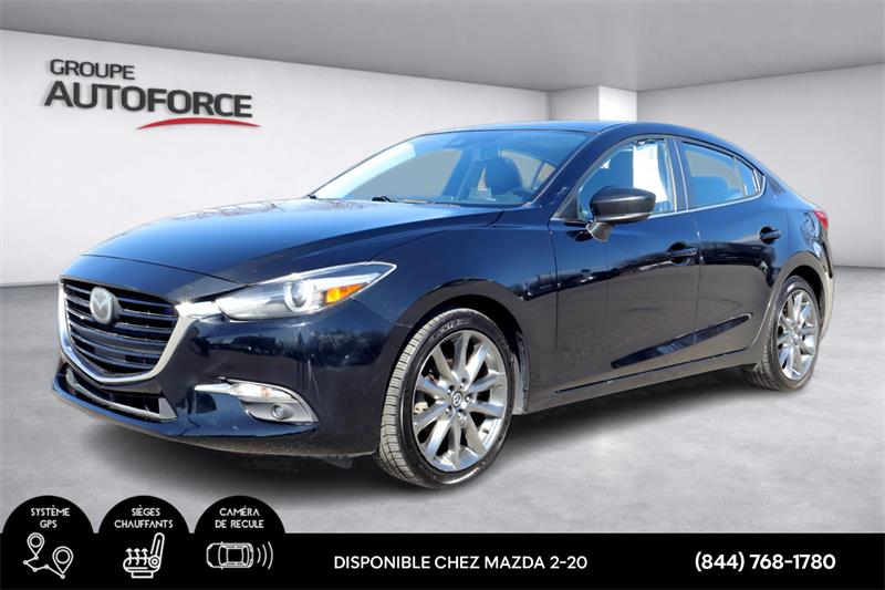 mazda Mazda3 2018