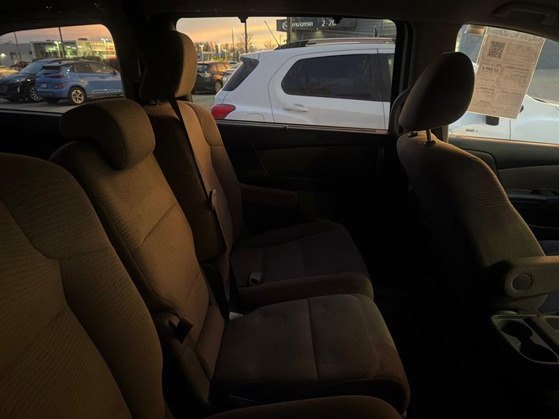 honda Odyssey 2012 - 25