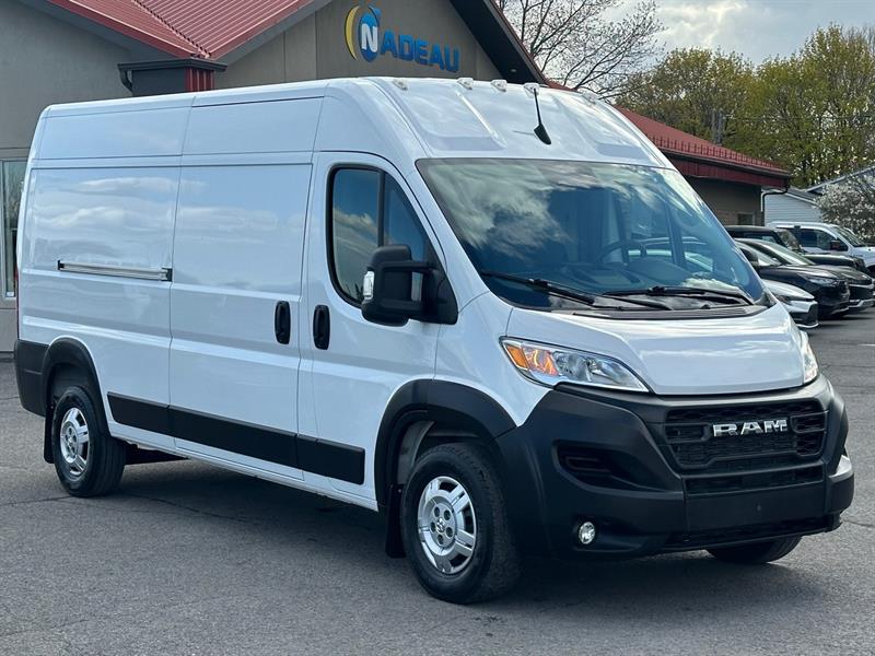 ram ProMaster Cargo Van 2023