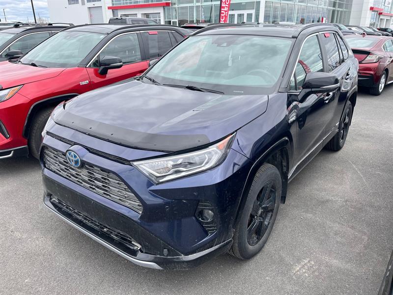 toyota RAV4 2021