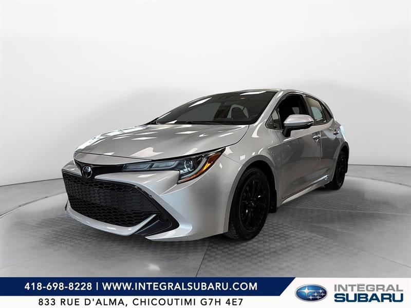 toyota Corolla à hayon 2019