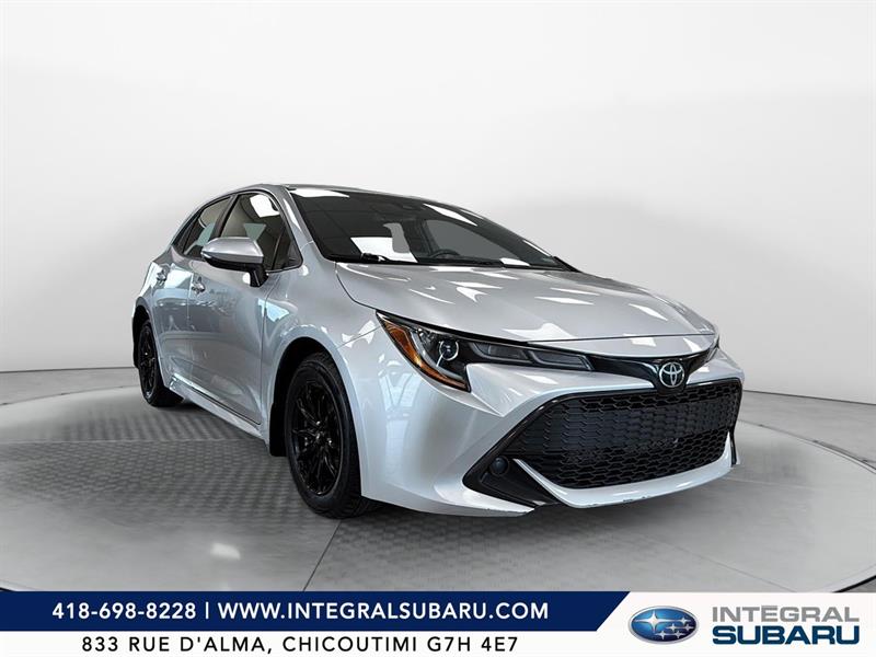 toyota Corolla à hayon 2019 - 2