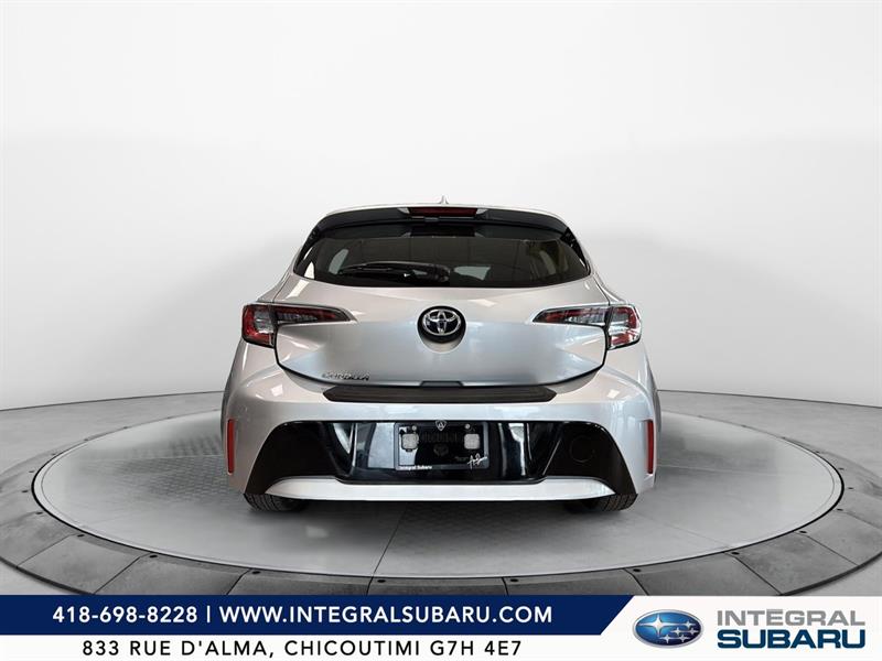 toyota Corolla à hayon 2019 - 4