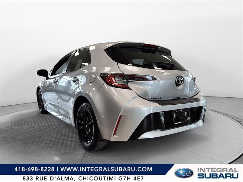 toyota Corolla à hayon 2019 - 5