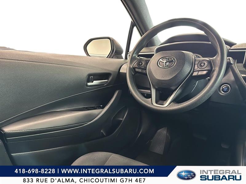 toyota Corolla à hayon 2019 - 12